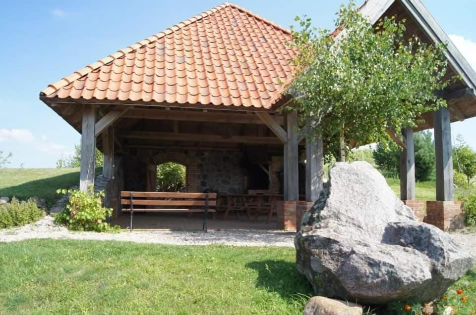克鲁克兰基Zabie Oko住宿加早餐旅馆 外观 照片